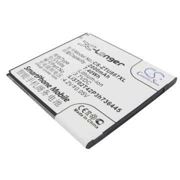 ZTE U887 akku 2000 mAh