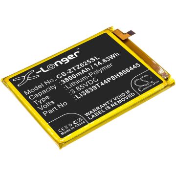 ZTE älypuhelinten Blade 11 Prime 2020 / Z6251VS yhteensopiva akku 3800mAh
