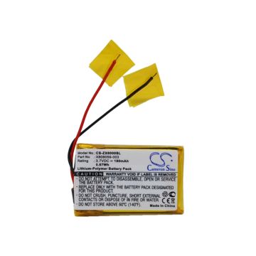 Microsoft LifeChat ZX-6000 akku 180mAh/0.67Wh