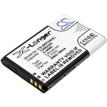 Doro puhelimen Tarvikeakku DBO-1000A 1200mAh