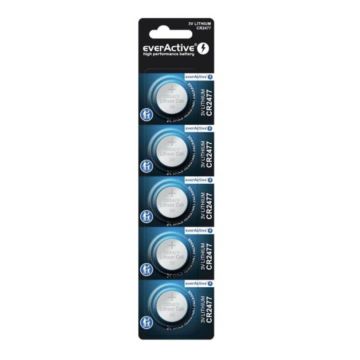 everActive Nappiparisto CR2477 3V litium - 5 kpl blisteri