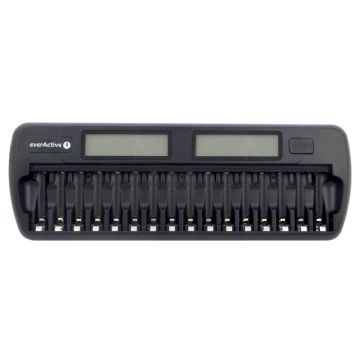 everActive NC-1600 16 x AA / AAA laturi