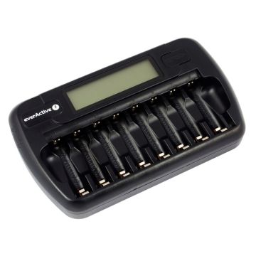 everActive NC-800 8 x AA / AAA laturi