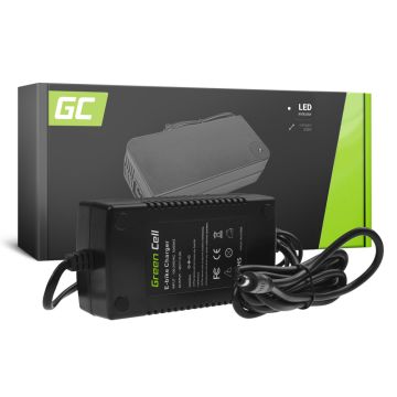 Green Cell Sähköpyörän laturi 42V 2A (5.5*2.1mm) 36V akulle