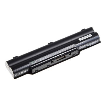 GC Fujitsu LifeBook E8310 akku 4400 mAh - Musta