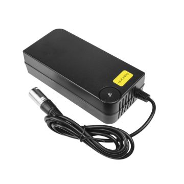 Green Cell Sähköpyörän laturi 54.6V 4A (XLR 3 PIN) 48V akulle