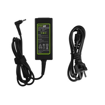 Green Cell Samsung / Asus NP900 laturi verkkovirta 45W - Liitin 3 x 1 mm