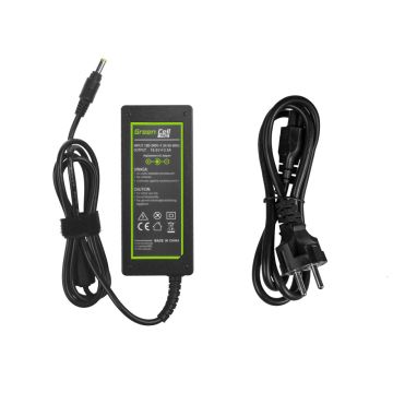Green Cell HP laturi - 4.8 x 1.7 mm - 65W - 18.5 V