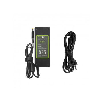 Green Cell Lenovo 90W laturi 20V 4,5A - Liitin Square Yellow