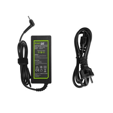 Green Cell 65W Acer Laturi 19V 3.42A - Liitin 3.0*1.0