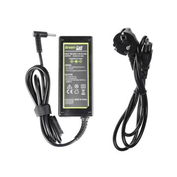 Green Cell HP Laturi 4.5 x 3.0 mm - 65W - 19.5V - 3.33A