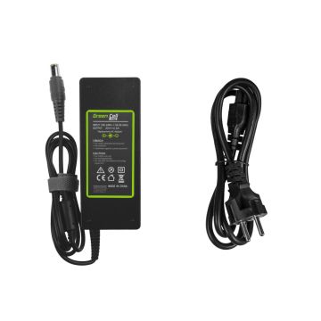 Green Cell 90W Lenovo Laturi 20V 4.5A - Liitin 7.9 x 5.5 keskipinnillä