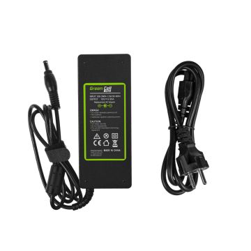 Green Cell 75W Toshiba / Compaq / HP / Acer Laturi 19V 3.95A - Liitin 5.5*2.5