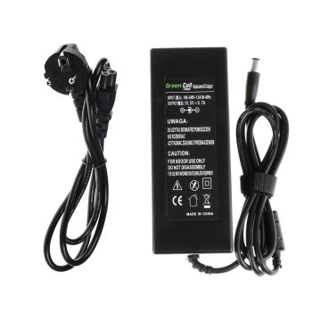 Green Cell 130W Dell Laturi 19.5v 6.7A - Liitin 7,4*5,0