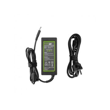 Green Cell 65W Dell Laturi 19.5V 4.62A - Liitin 4,5*3,0