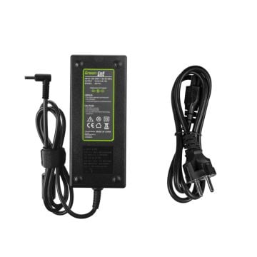 Green Cell HP / Asus 120W laturi 19.5V 6.15A Liitin 4.5 x 3.0