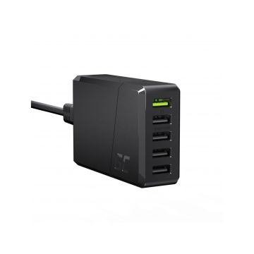 Green Cell Laturi 52W - USB x 5
