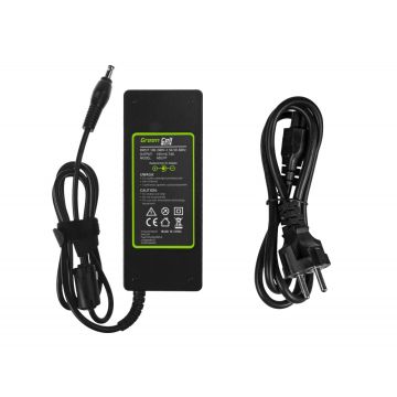 Green Cell Samsung laturi - 5.5 x 3.3 mm - 90W - 19V