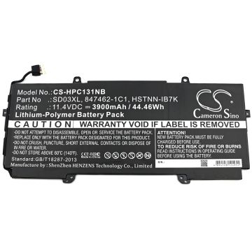 HP Chromebook 13 G1 akku 3900 mAh