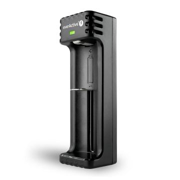 everActive LC-100C USB-C Laturi pyöreille Litium kennoille