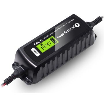 everActive CBC-5 Älykäs laturi 5A 6V /12V