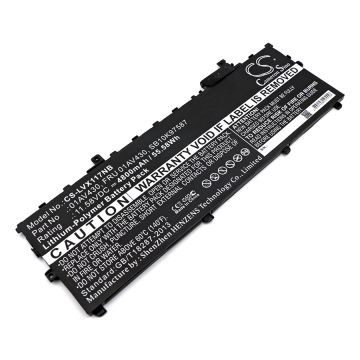 Lenovo ThinkPad X1 Carbon 2017 akku 4800 mAh