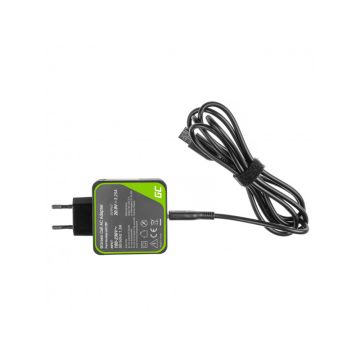 Green Cell PRO 65W Lenovo Yoga 700 900 700-14ISK Laturi 20V 3.25A - Liitin Orange Tip