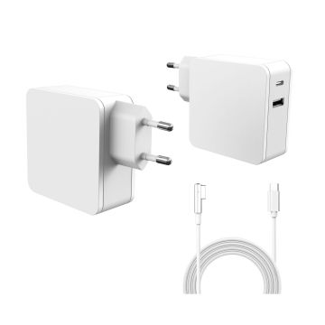 CoreParts MagSafe laturi Macbookille - 45W - 14.85V / 3A