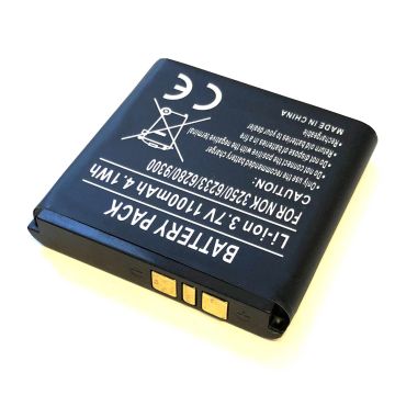 MicroBattery Nokia BP-6M vastaava akku 1100 mAh