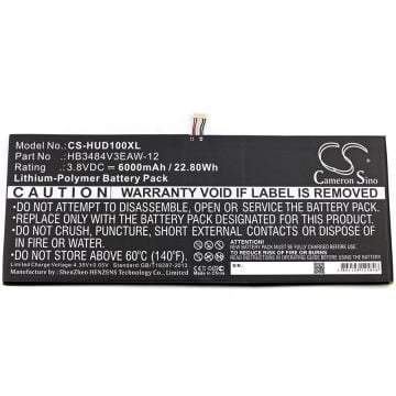 Huawei Mediapad M2 10.1 tabletin akku 6000 mAh