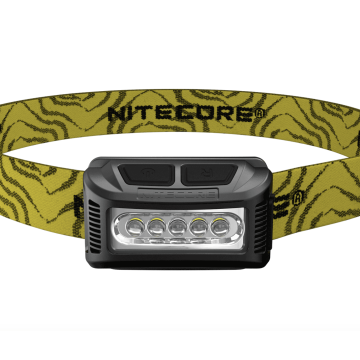 Otsavalaisin Nitecore NU10, 160 lm - Musta