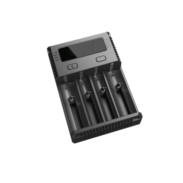 Nitecore Intellicharger i4 Akkuparistolaturi