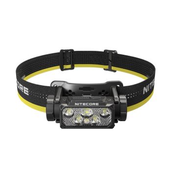 Nitecore HC60 UHE otsalamppu 1600 lm / 4000 mAh 18650 akku – valkoinen & punainen valo