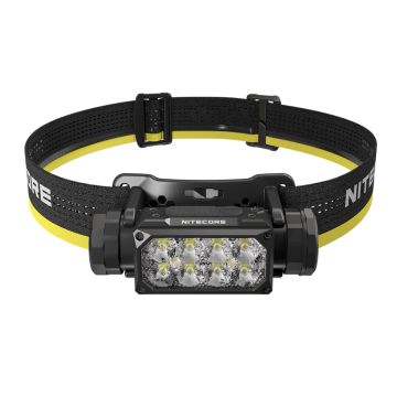 Nitecore HC65 UHE Otsalamppu – 2000 lm, 222 m kantama, USB-C ladattava, valkoinen ja punainen valo