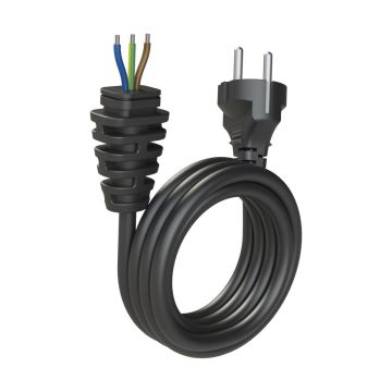 Noco GXC102 AC (EU) maadoitettu 1,8 m pistokekaapeli - Musta