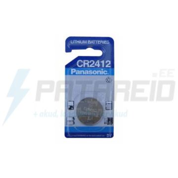 Panasonic CR2412 litium nappiparisto