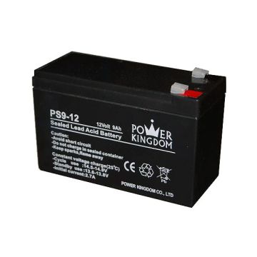 Power Kingdom / Ironcell 12V 9Ah lyijyhyytelö akku T2