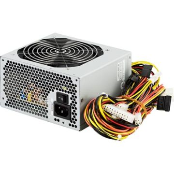FSP virtalähde, 500W, ATX12V ver 2.2, akt  PFC, 120mm tuuletin