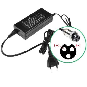 Sähköpotkulauta / Hoverboard virtalähde / laturi 29V 2A