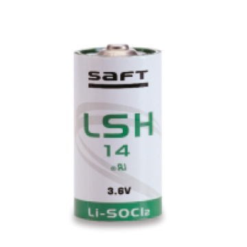 SAFT Litiumparisto LSH14 C 3,6V Li-SOCl2