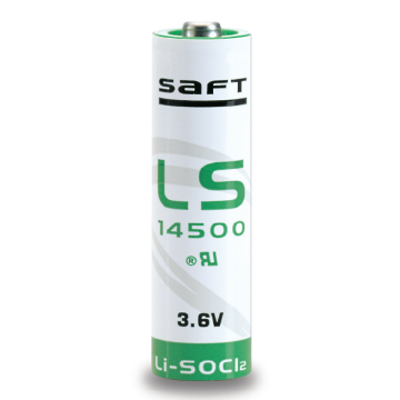 SAFT LS14500 AA Lithium paristo 3.6V