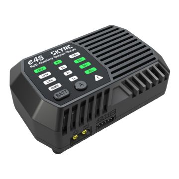 SkyRC e4S monilaturi 60 W – LiPo, LiHV, LiFe 2–4S ja NiMH 6–8S