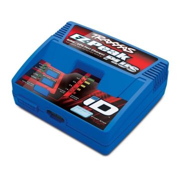 Traxxas EZ-Peak Plus 4A laturi NiMH ja LiPo 2–3S, iD-tunnistus (#2970)