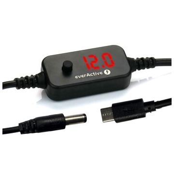 everActive AD-PD65 Universaali USB-C PD Virtalähde 65W 5–20V, 10 adapteria