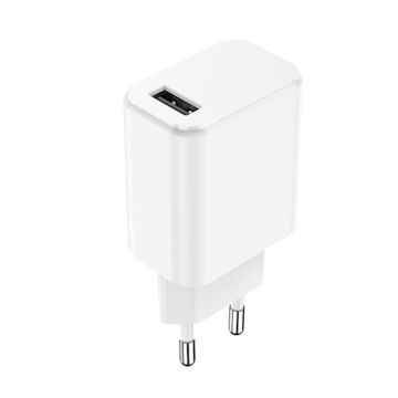 Setty USB-laturi 3A - Valkoinen
