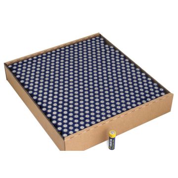 VARTA Industrial Pro AAA LR03 alkaliparisto 1,5V 500 kpl suurpakkaus
