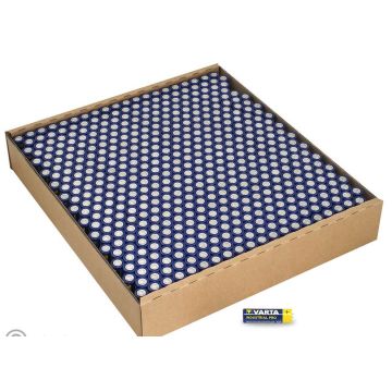 VARTA Industrial Pro AA LR6 alkaliparisto 1,5V 500 kpl suurpakkaus