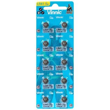 Vinnic AG3 / LR41 nappiparisto 10 kpl pakkaus