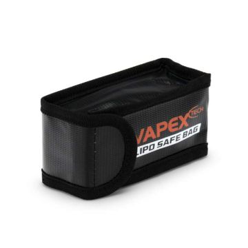 LiPo Guard Palonkestävä lataussuojalaukku 125x64x50mm