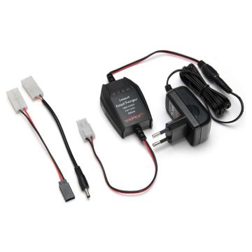 Vapex Laturi 4-10 kennon NiMH 500mA Tamiya ja Futaba liittimillä